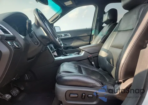 2013 Ford Explorer Limited из США, поврежденный, VIN 1FM5K8F85DGA04758